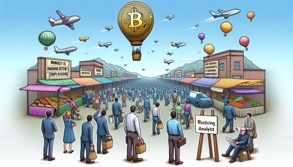 Market Ignoring Bitcoin's Rapid Rise to New All-Time High, Analyst Warns