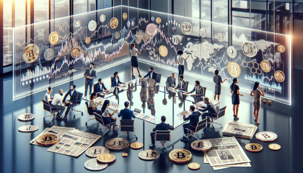 Market movements and economic impacts on cryptocurrency