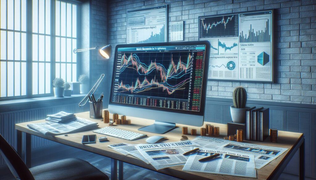 Market movements in cryptocurrency