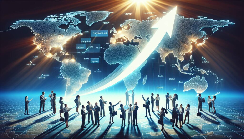 Market optimism rises amid geopolitical shifts