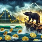 Market shifts in bitcoin futures indicate bearish sentiment