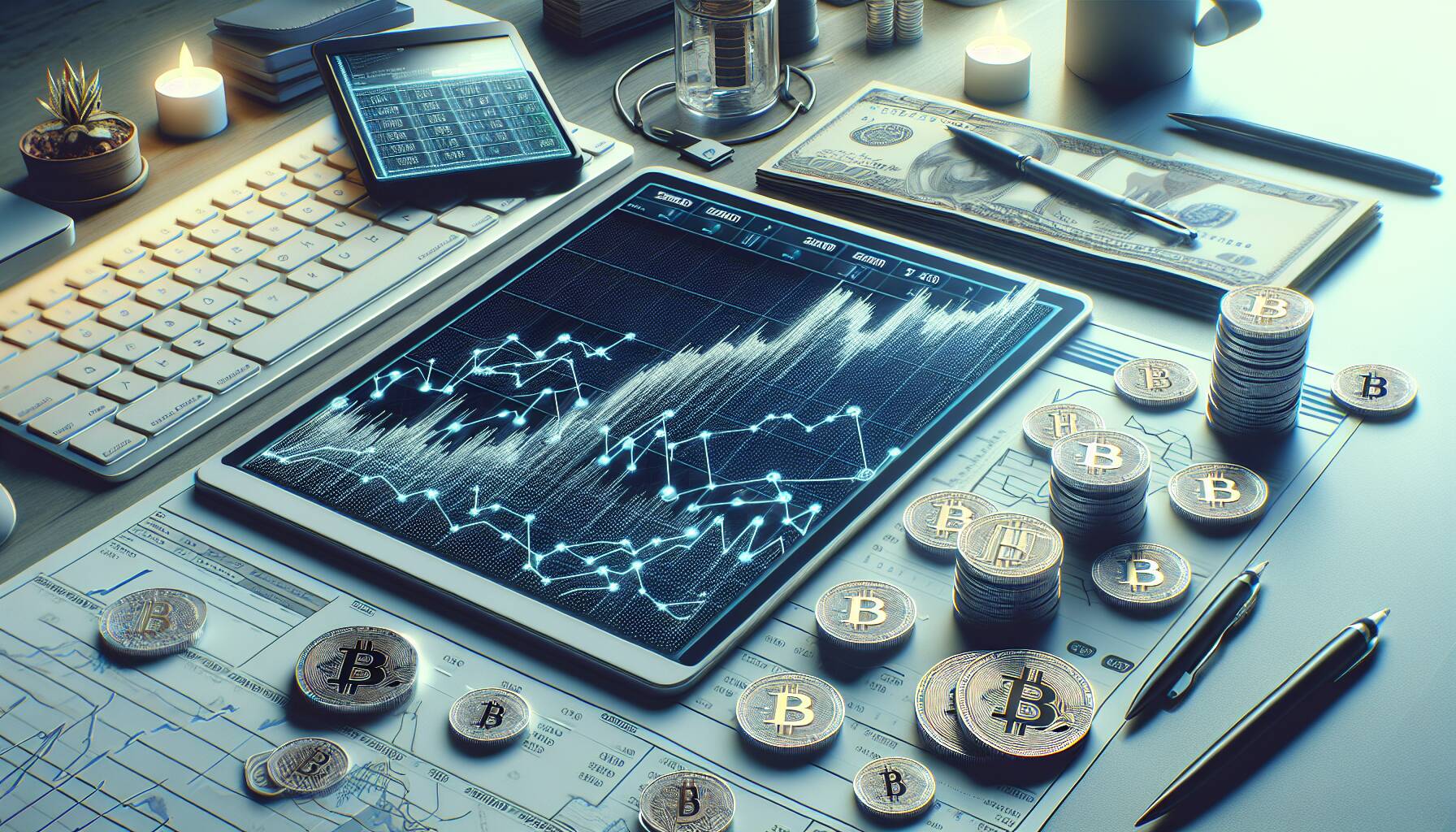 Market trends in cryptocurrency show notable shifts