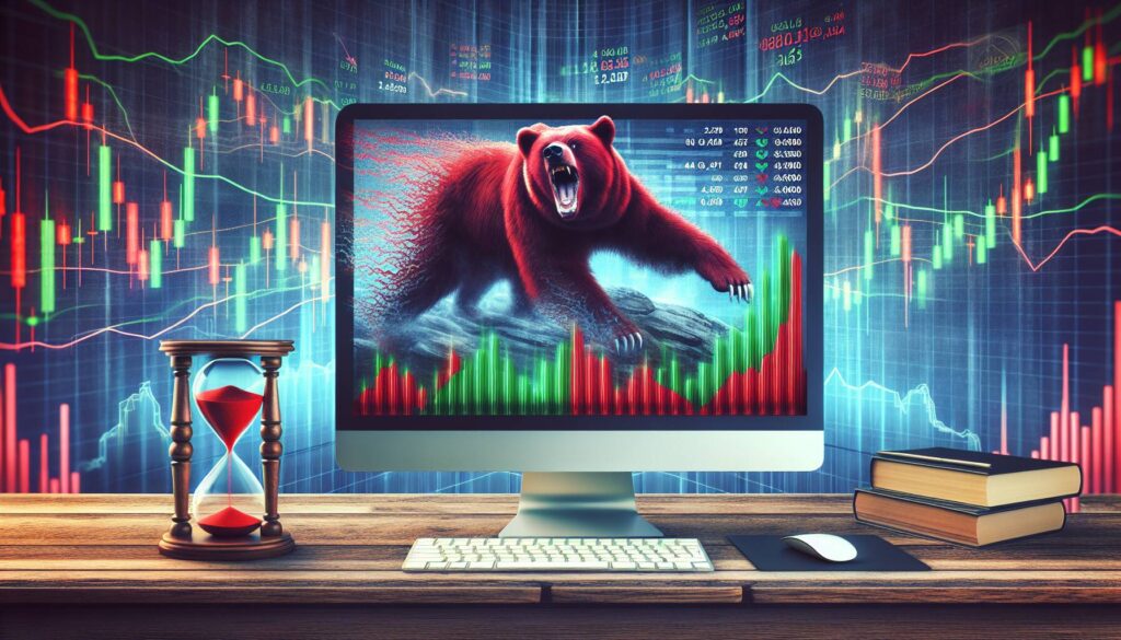 Market turbulence and crypto uncertainty amid financial turmoil