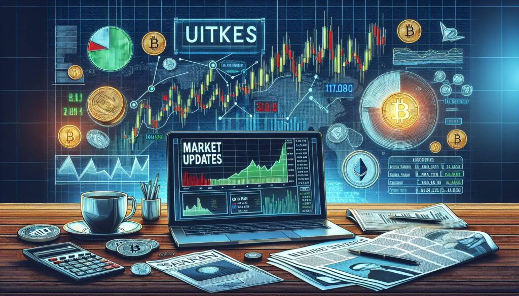 Market updates highlight mixed performance of cryptocurrencies