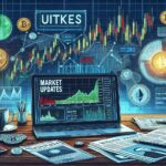 Market updates highlight mixed performance of cryptocurrencies