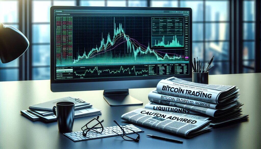 Market volatility and liquidations signal caution in Bitcoin trading