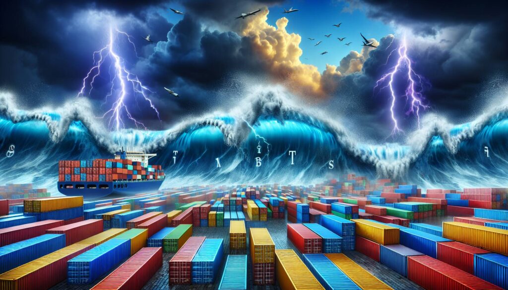 Market volatility driven by tariffs and rising interest rates