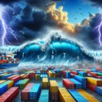Market volatility driven by tariffs and rising interest rates