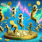 Memecoins and their volatile dance in the crypto market