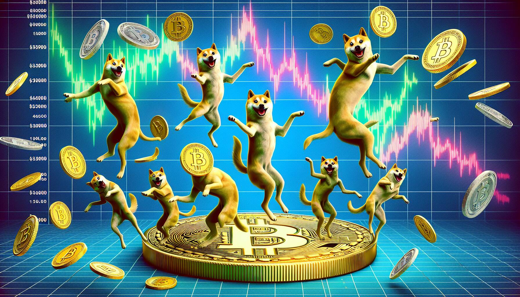 Memecoins and their volatile dance in the crypto market