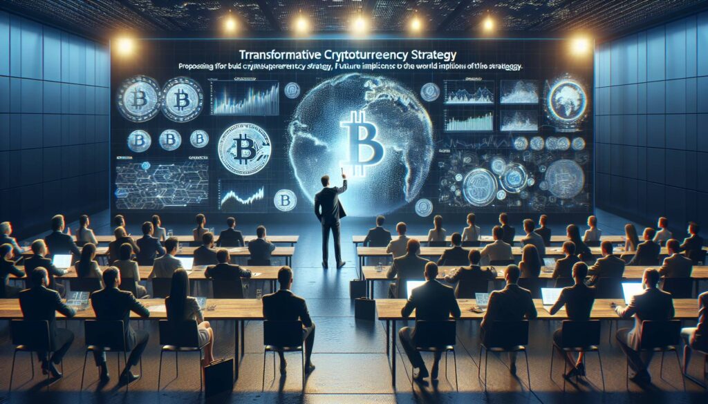 Michael Saylor proposes transformative cryptocurrency strategy at summit