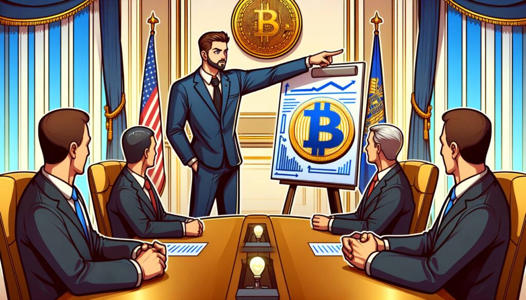 Michael Saylor's Bold Plan: Urging US Government to Invest Big in Bitcoin