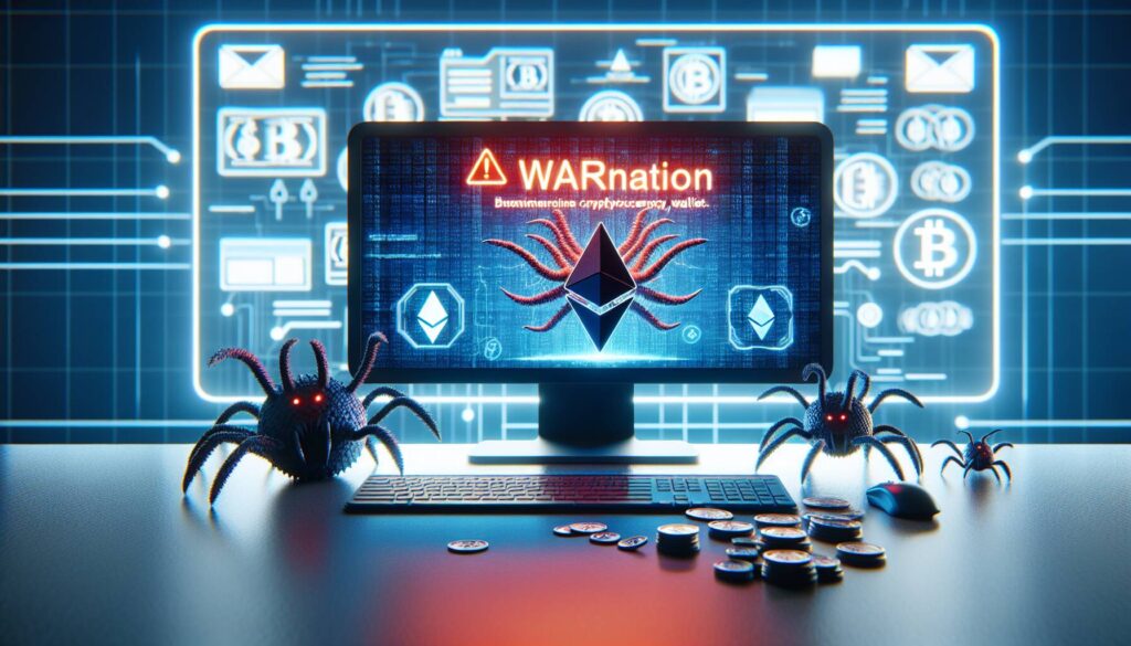 Microsoft warns of new malware targeting cryptocurrency wallets