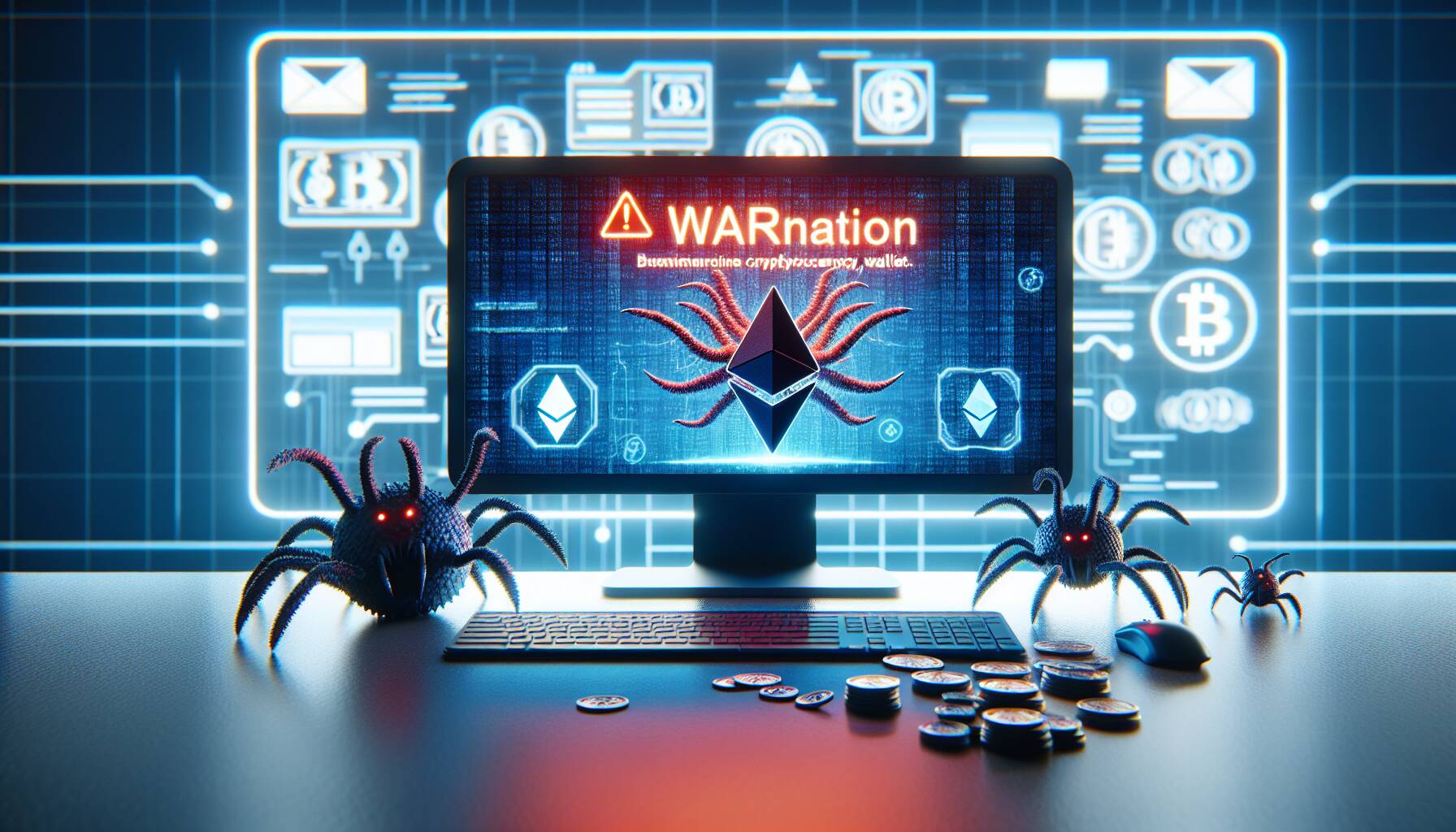 Microsoft warns of new malware targeting cryptocurrency wallets