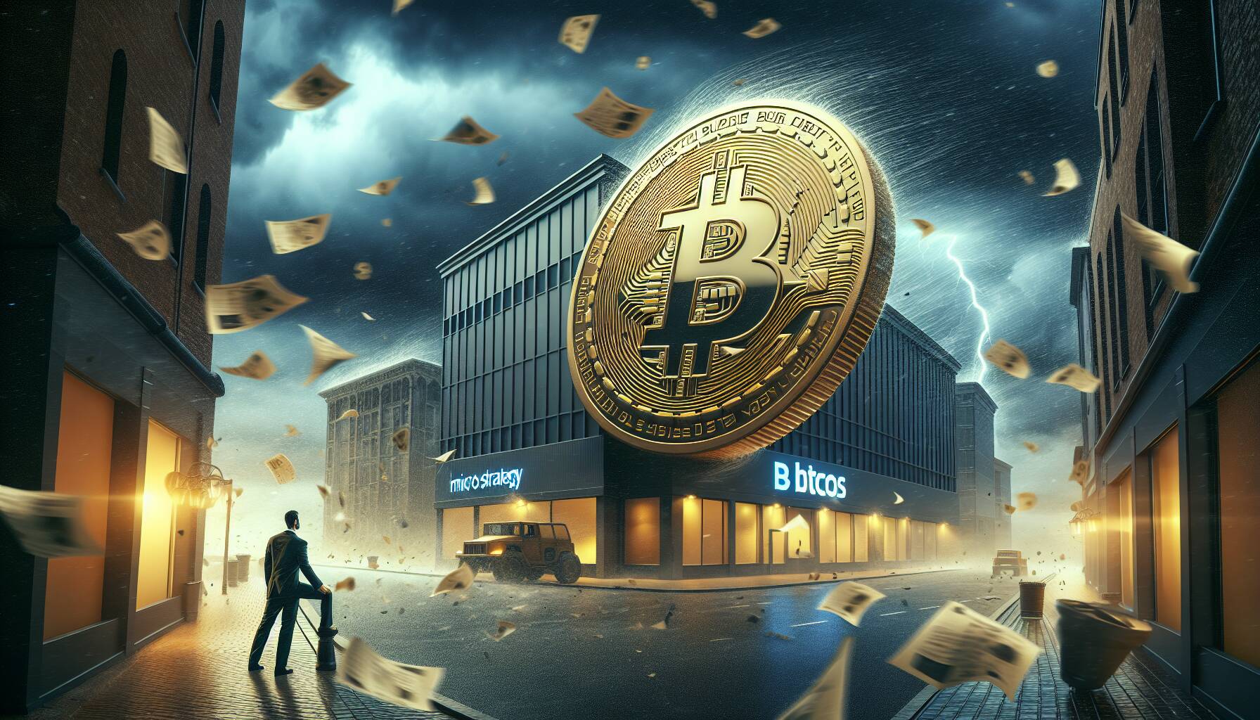 MicroStrategy faces challenges with aggressive Bitcoin investment