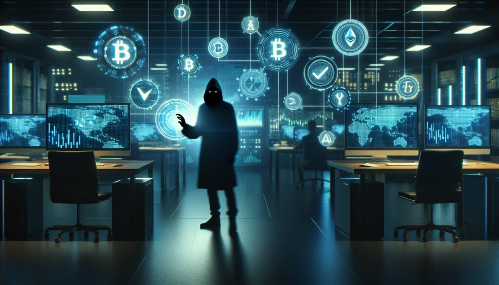 Mysterious trader raises questions in crypto world
