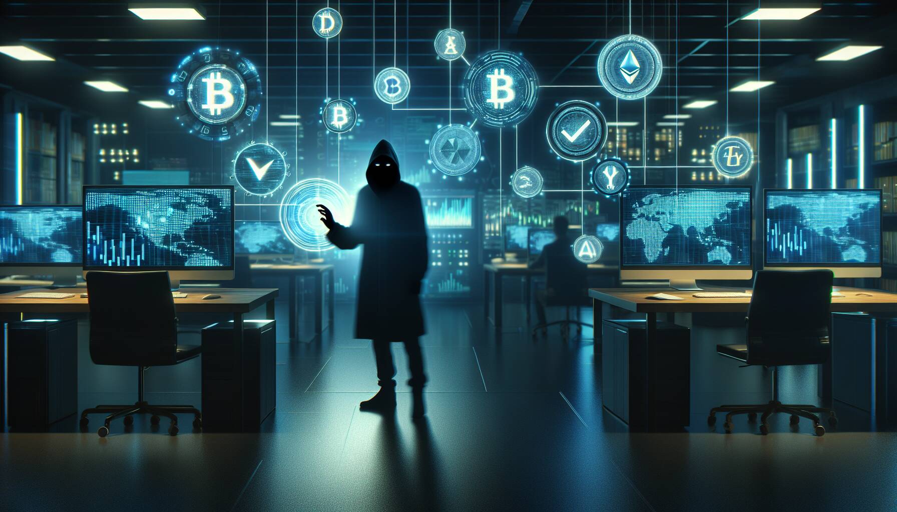 Mysterious trader raises questions in crypto world