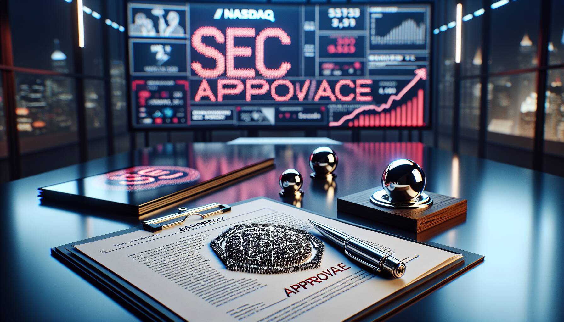 Nasdaq seeks SEC approval for Polkadot ETF with 21Shares