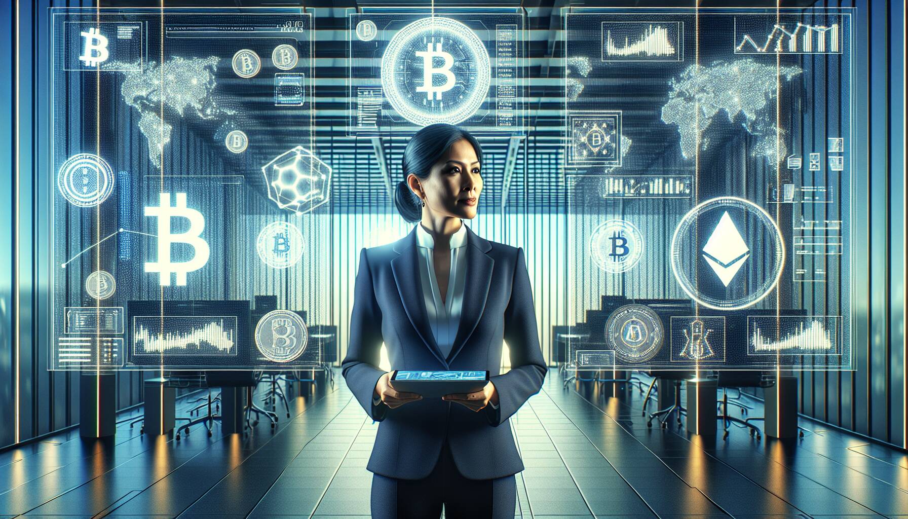 New leadership for cryptocurrency regulation