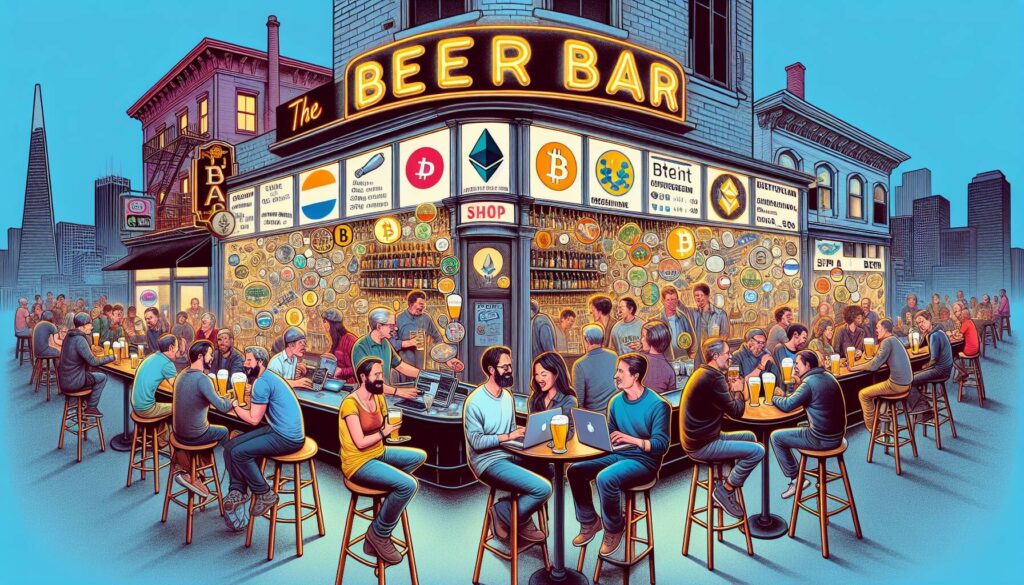 New Owner, New Brews: Iconic San Francisco Beer Bar Ventures into Cryptocurrency World