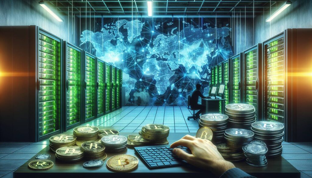North Korea's strategies for laundering cryptocurrency