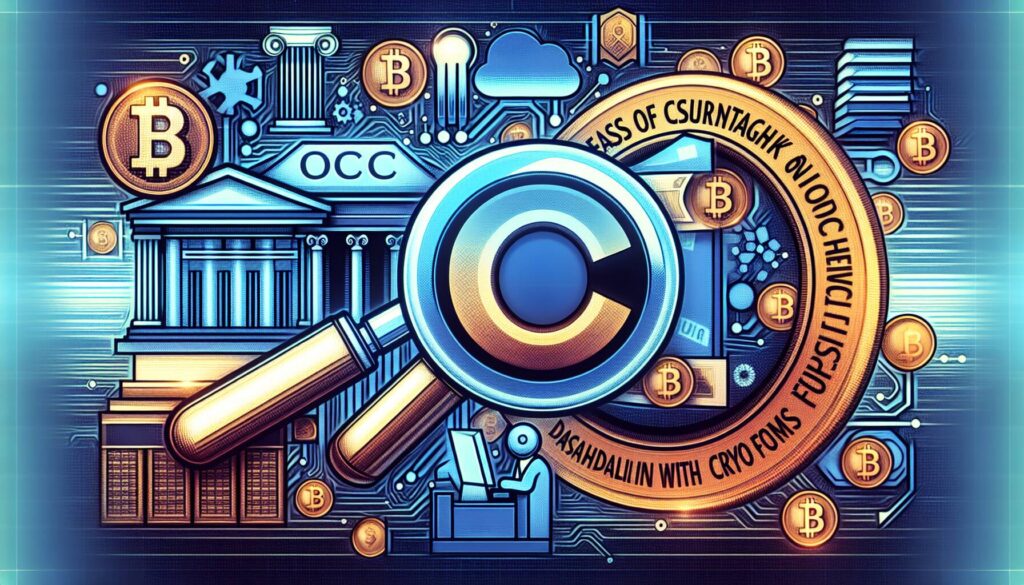OCC eases scrutiny on banks dealing with crypto firms