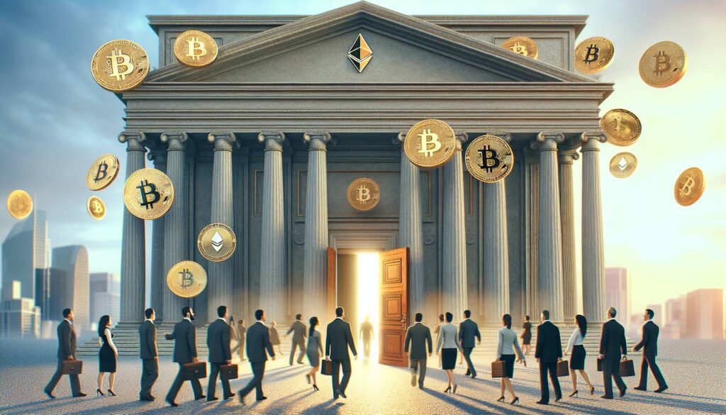 OCC opens doors for banks in cryptocurrency activities
