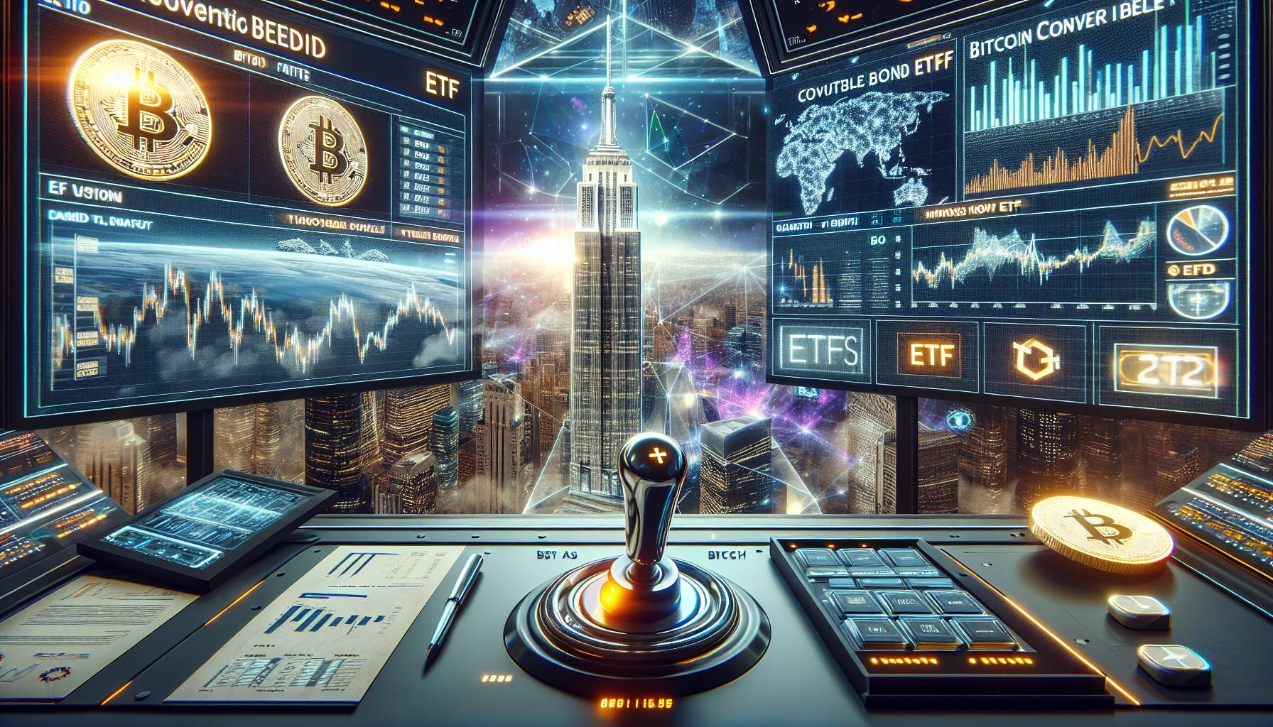 REX launches innovative Bitcoin convertible bond ETF