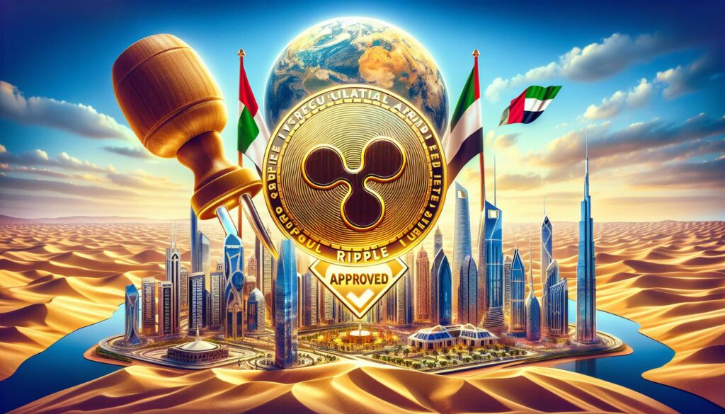 Ripple gains regulatory approval in UAE