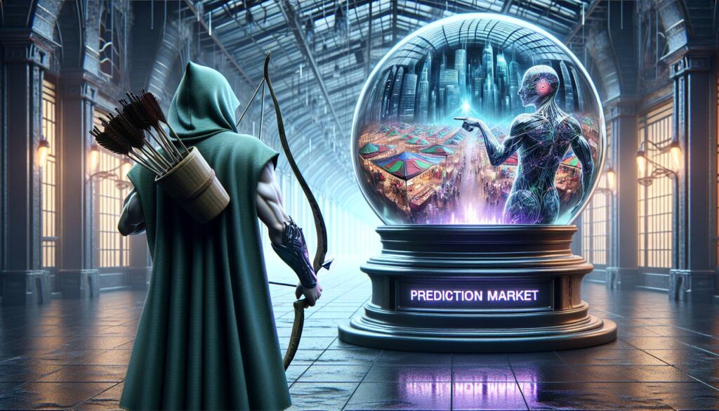 Robinhood enters prediction market to challenge Polymarket