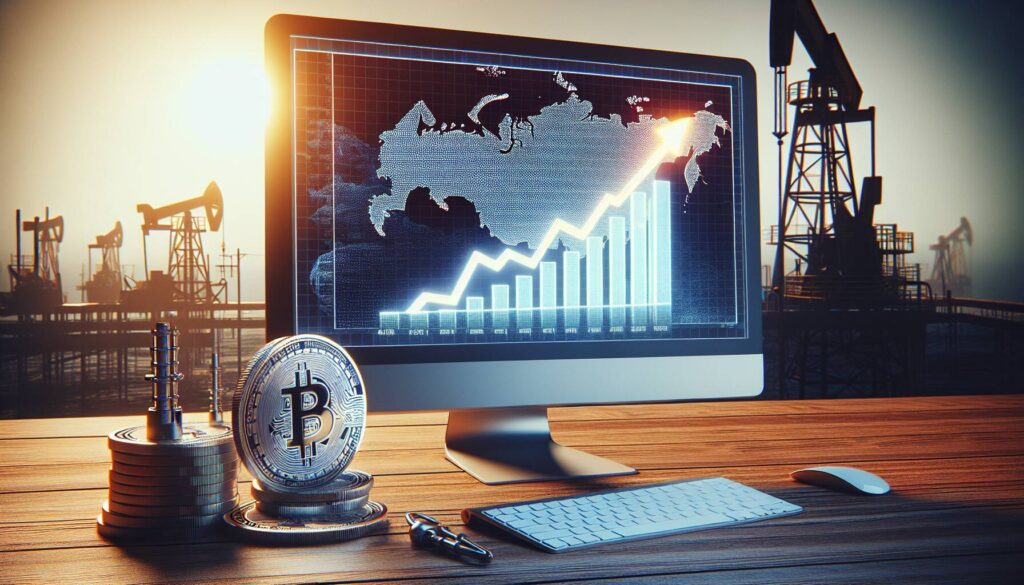 Russia embraces cryptocurrencies for oil trade