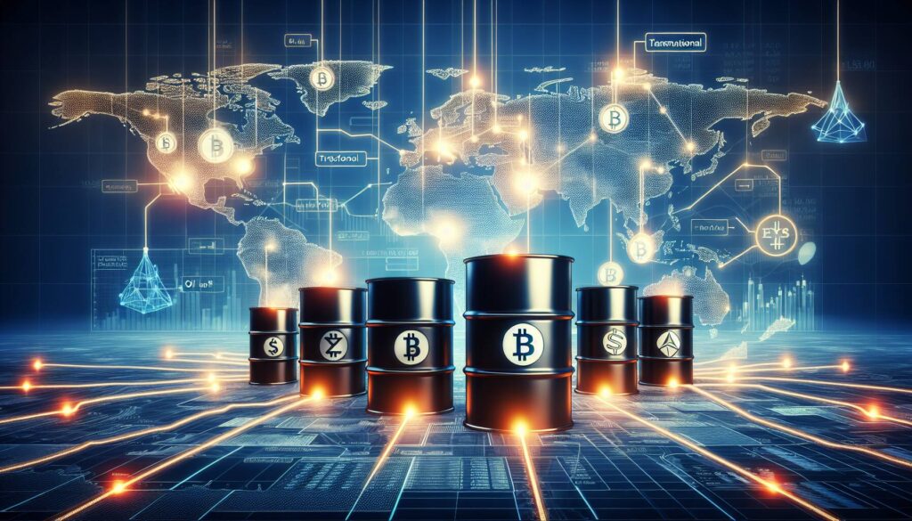 Russia's Secret Weapon: How Cryptocurrency is Revolutionizing Oil Trade with China and India