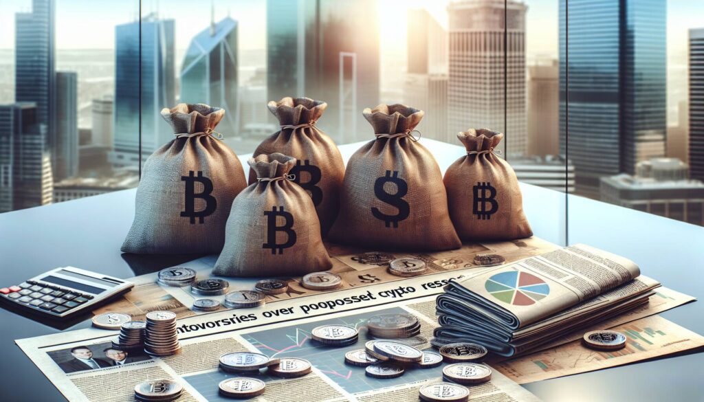 Sacks and the controversy over Trump's proposed crypto reserve