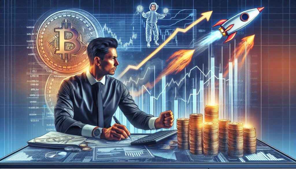 Salinas boosts bitcoin investment amid market volatility