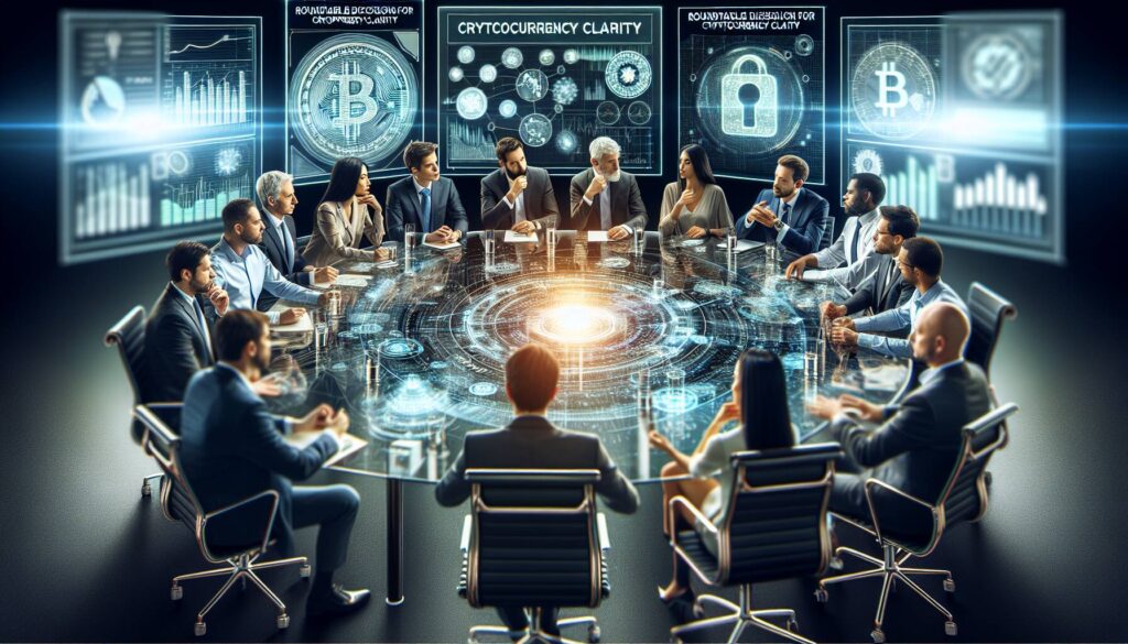 SEC engages in roundtable discussions for cryptocurrency clarity