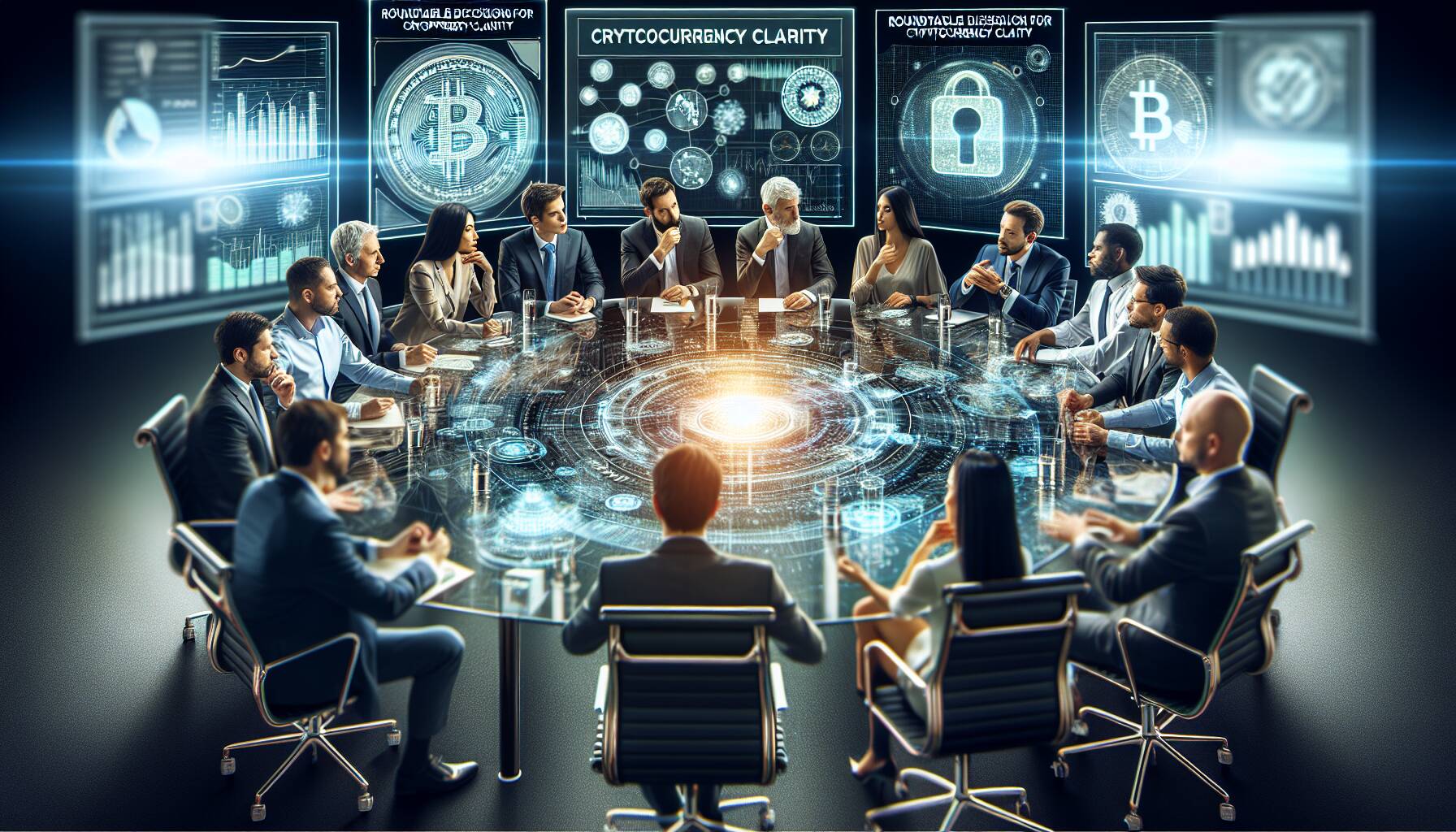 SEC engages in roundtable discussions for cryptocurrency clarity