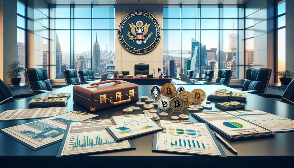 SEC reevaluates cryptocurrency regulation approach