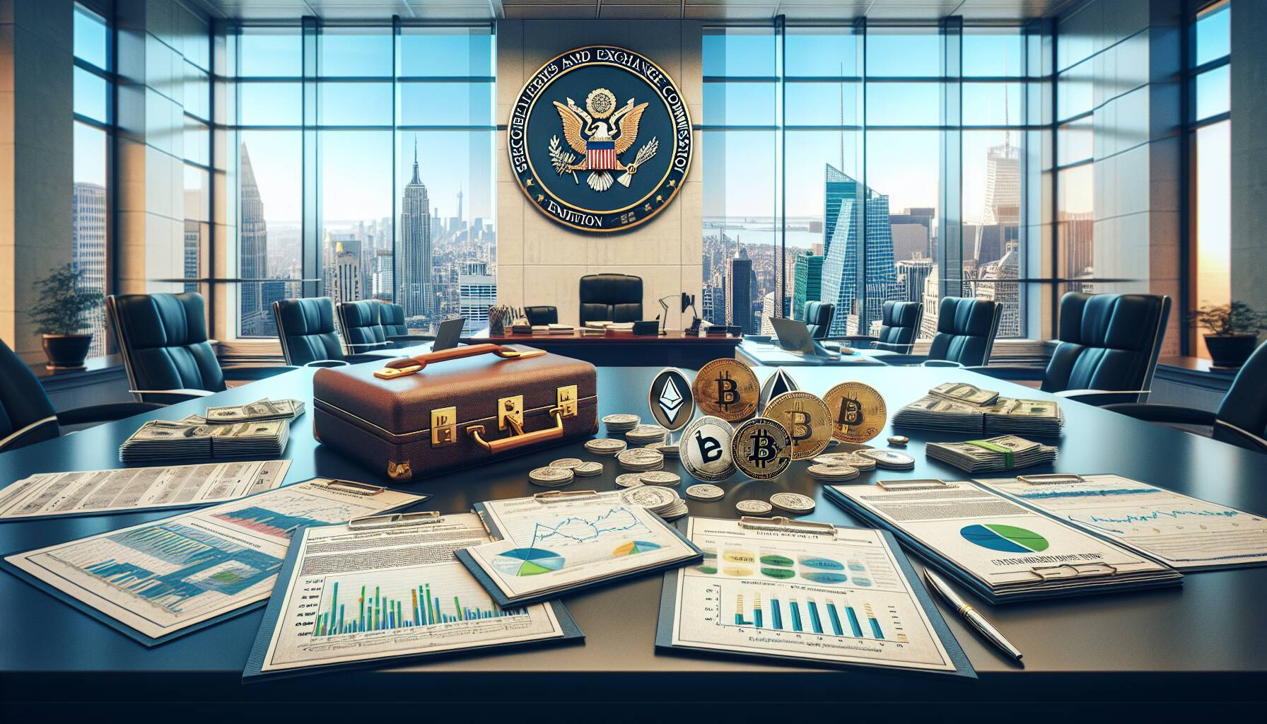 SEC reevaluates cryptocurrency regulation approach