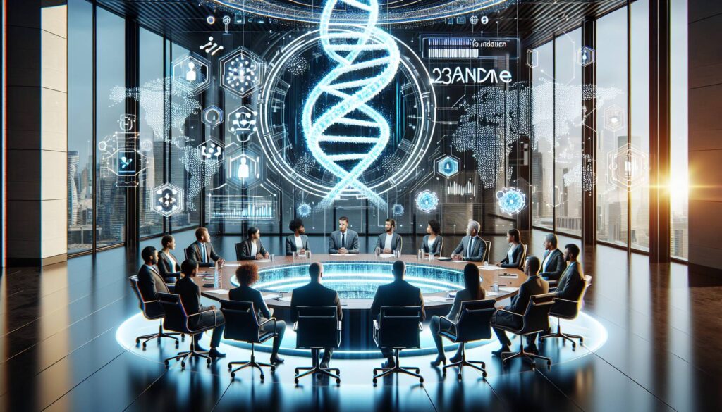 Sei Foundation's bid for 23andMe sparks debate over data privacy and decentralization