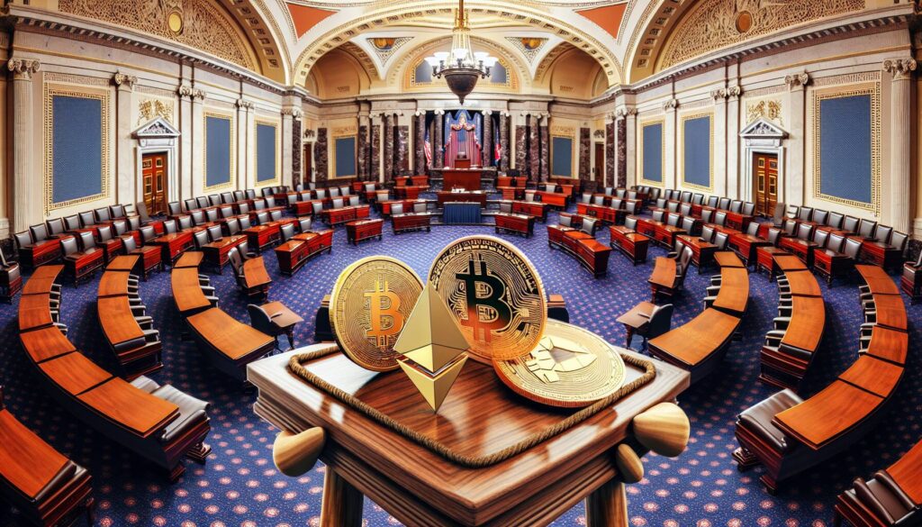 Senate advances bipartisan repeal of crypto tax rule