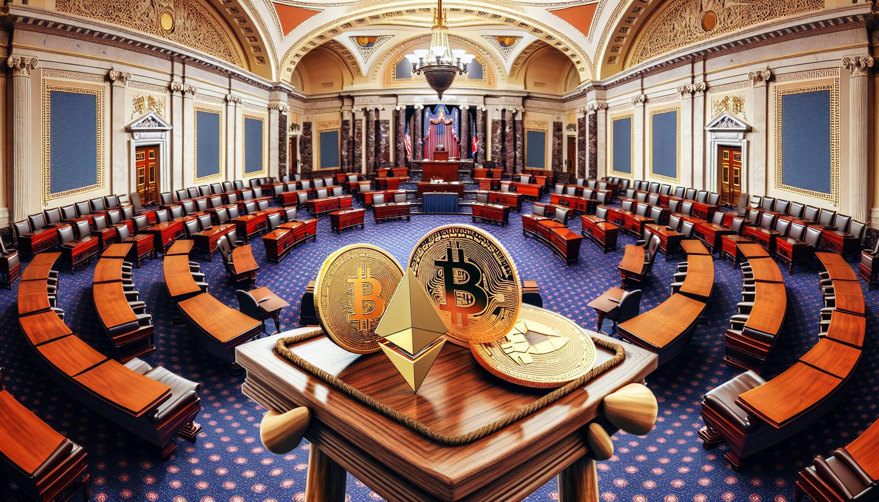 Senate advances bipartisan repeal of crypto tax rule