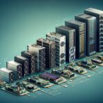 Shift in Bitcoin mining hardware towards server rack designs
