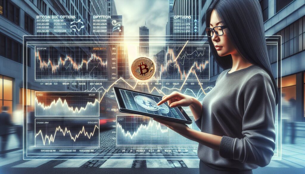 Shift in bitcoin options market reflects cautious investor sentiment