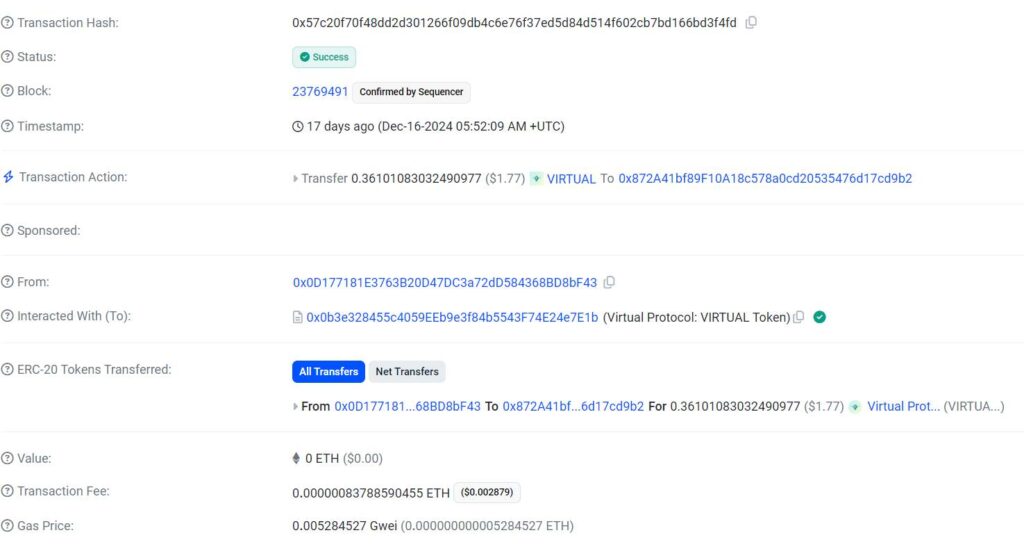 Shifting Focus to Utility in AI Agent Tokens