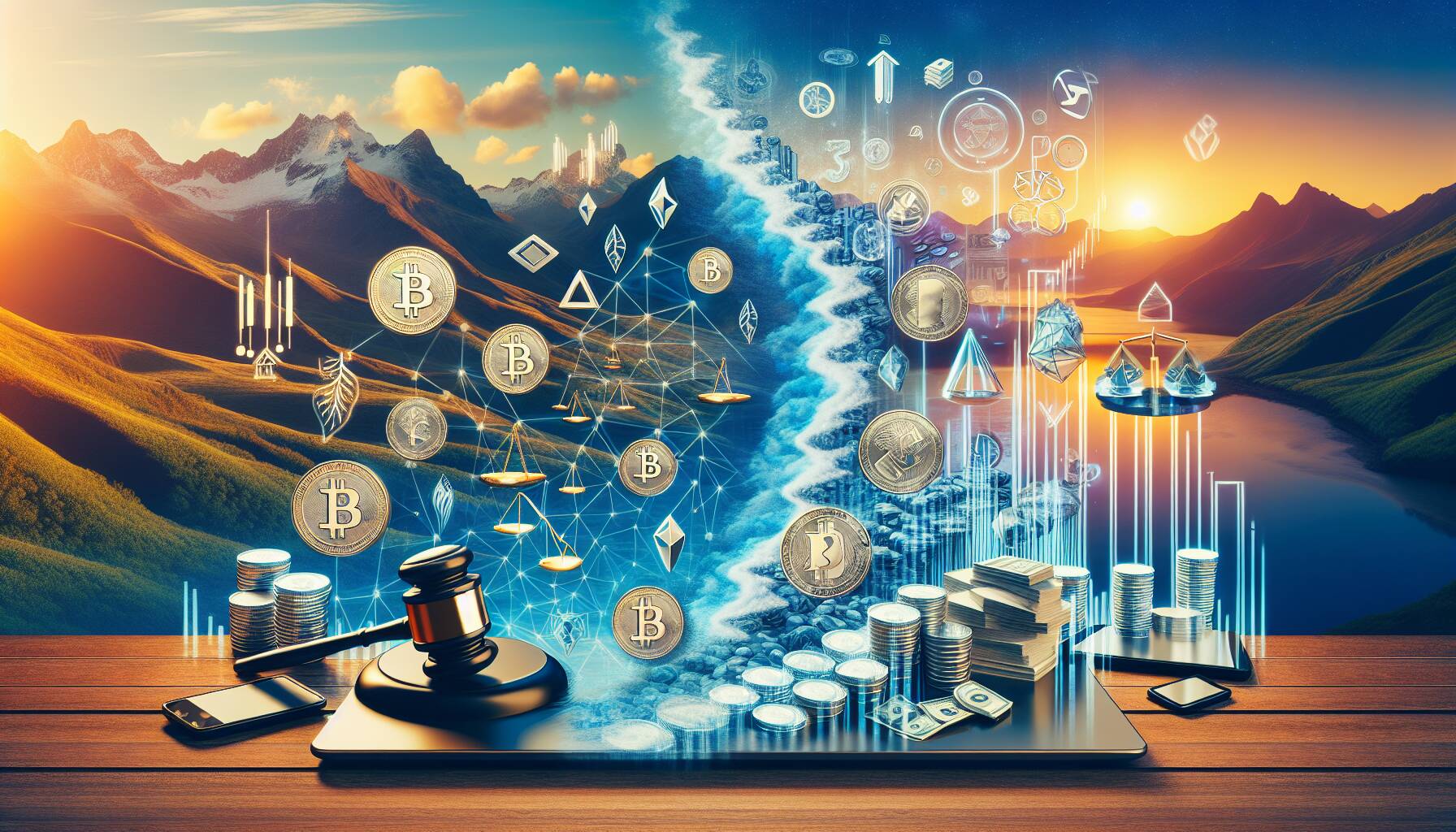 Shifting regulatory landscape in the digital asset industry