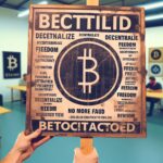Sign from Mt. Gox protest auctioned as a symbol of crypto history