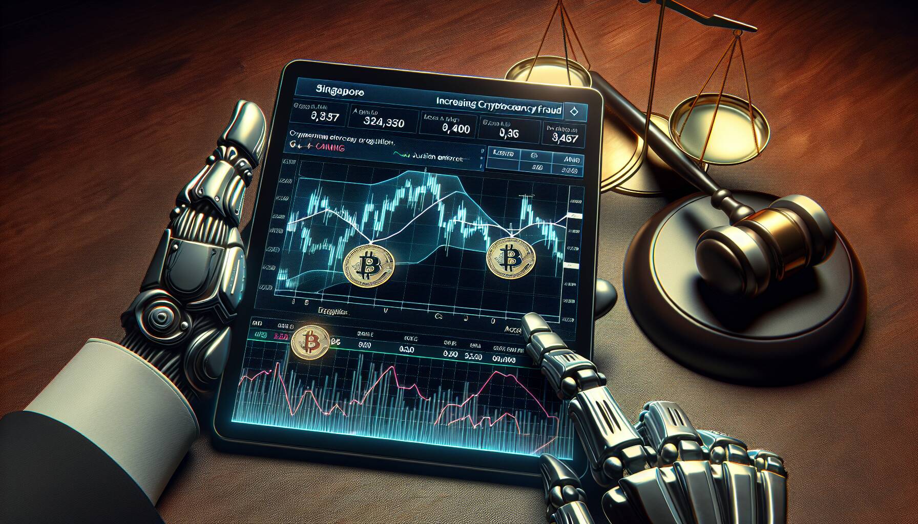 Singapore considers caning for cryptocurrency fraud deterrence