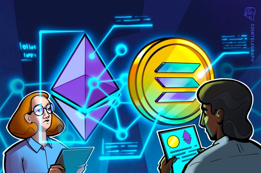 Solana Surpasses Ethereum in Trading Volumes Amid Rising Competition