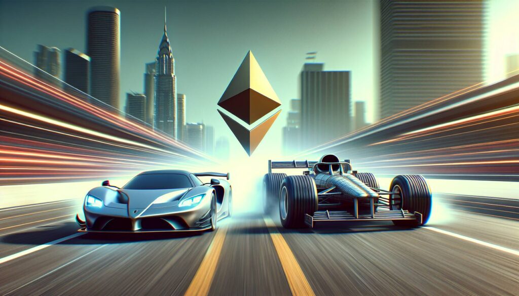 Solana's rapid rise in DeFi outpaces Ethereum despite valuation disparities