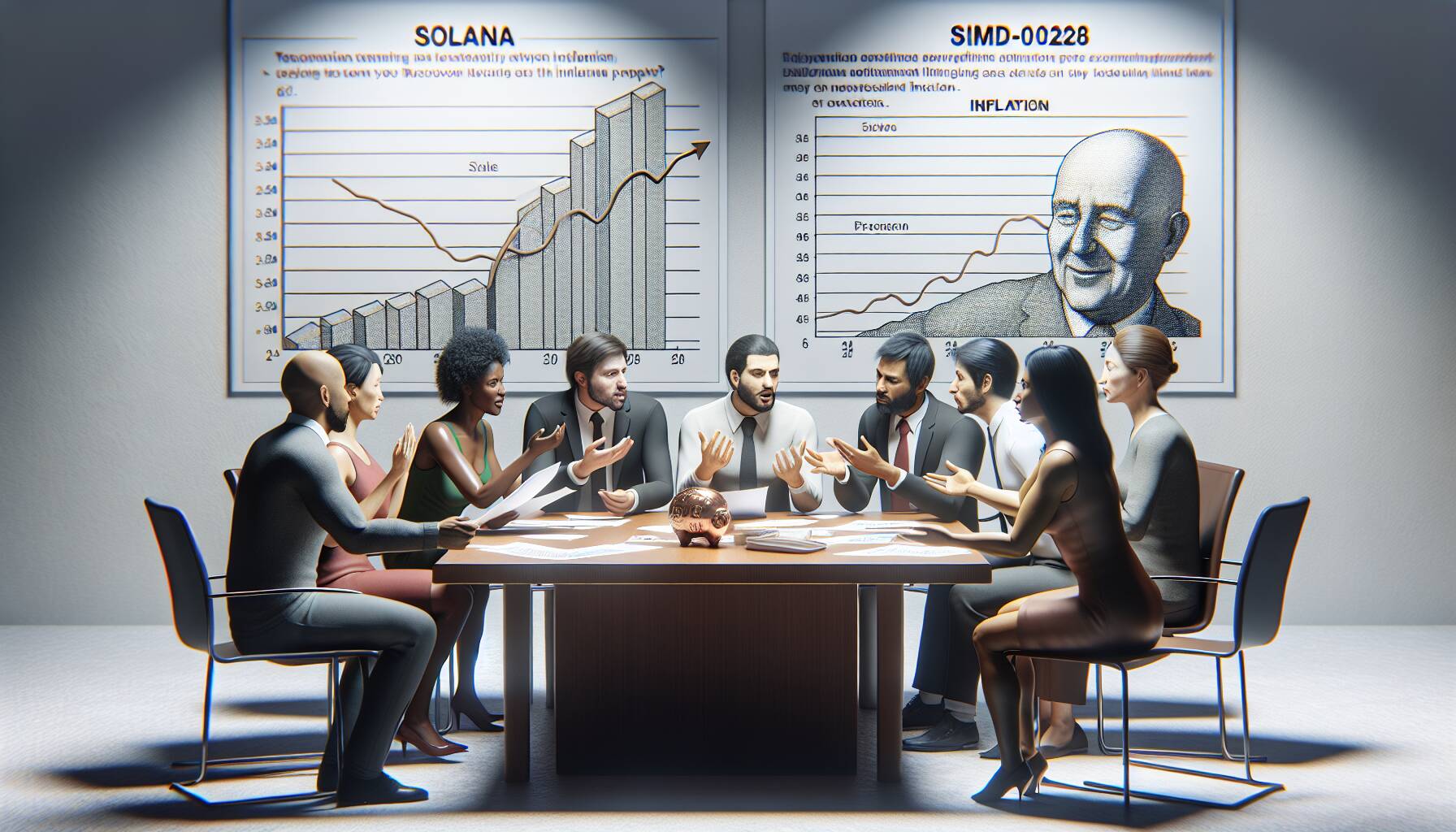 Solana's SIMD-0228 proposal sparks debate on inflation reduction